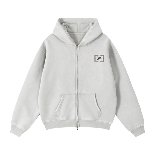 Rome Zip-Through Hoodie