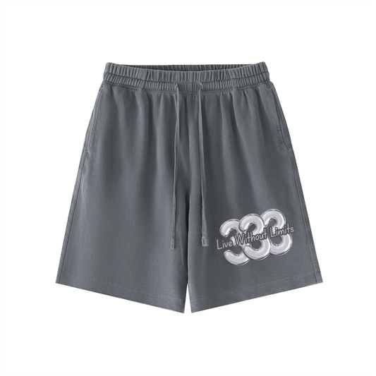 333 Cotton Sweat-Shorts