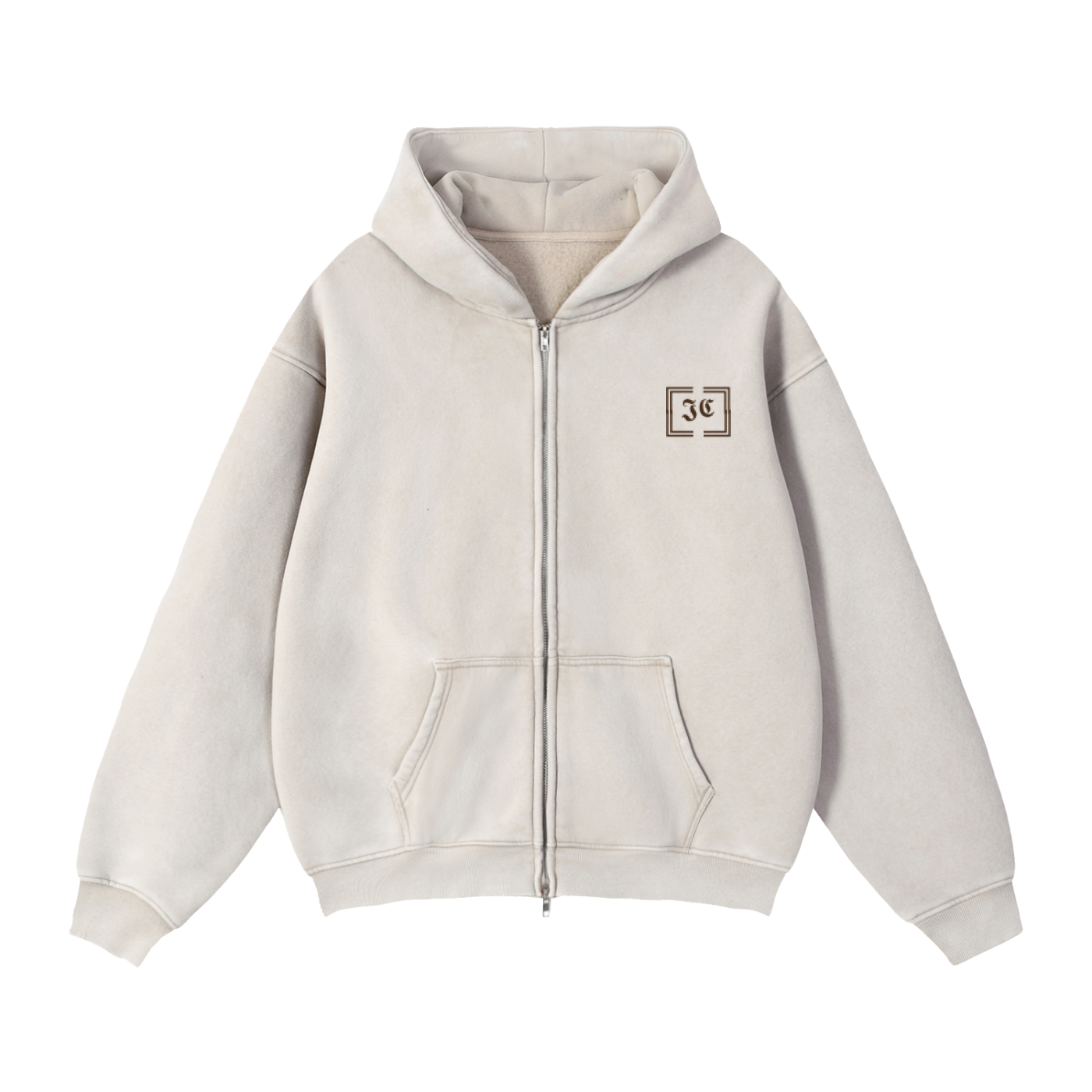 Rome Zip-Through Hoodie