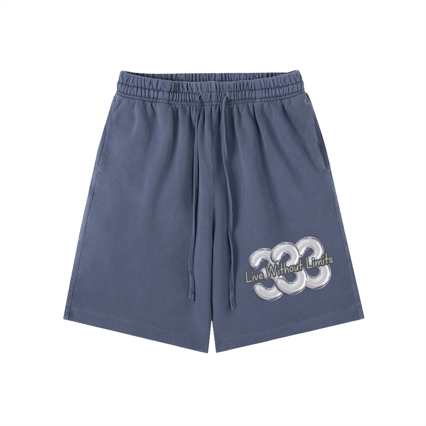 333 Cotton Sweat-Shorts