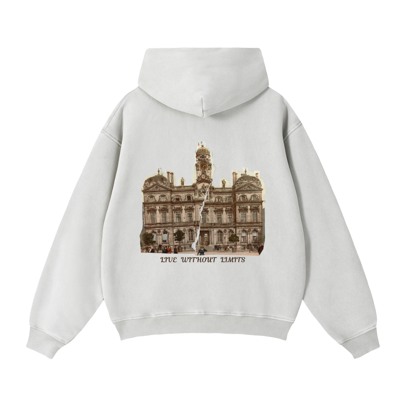 Rome Zip-Through Hoodie