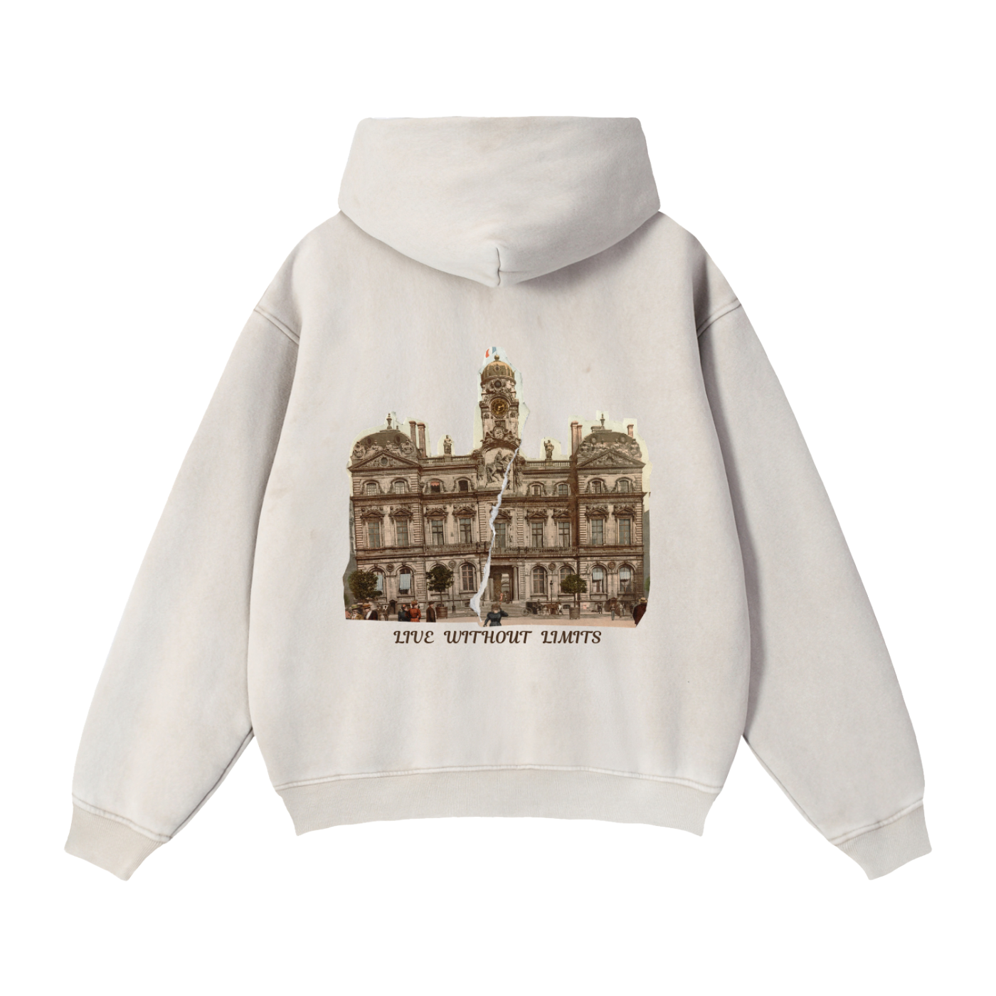 Rome Zip-Through Hoodie
