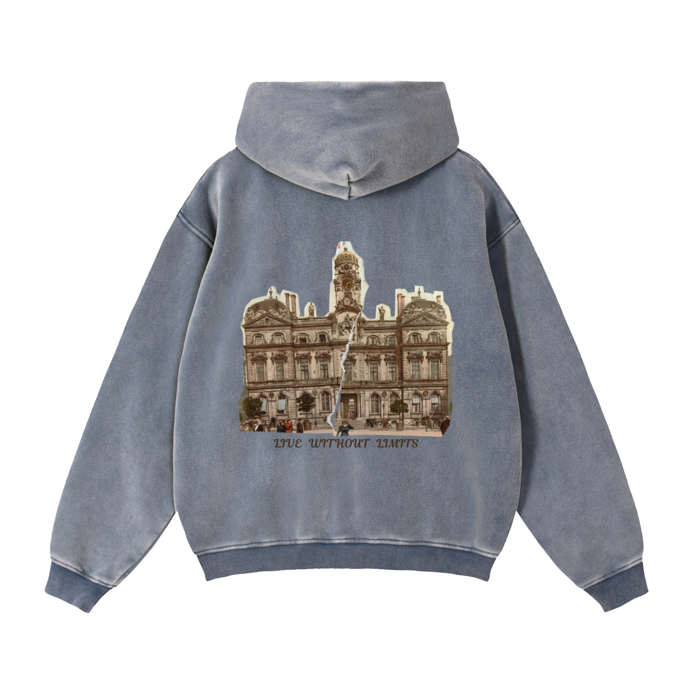 Rome Zip-Through Hoodie