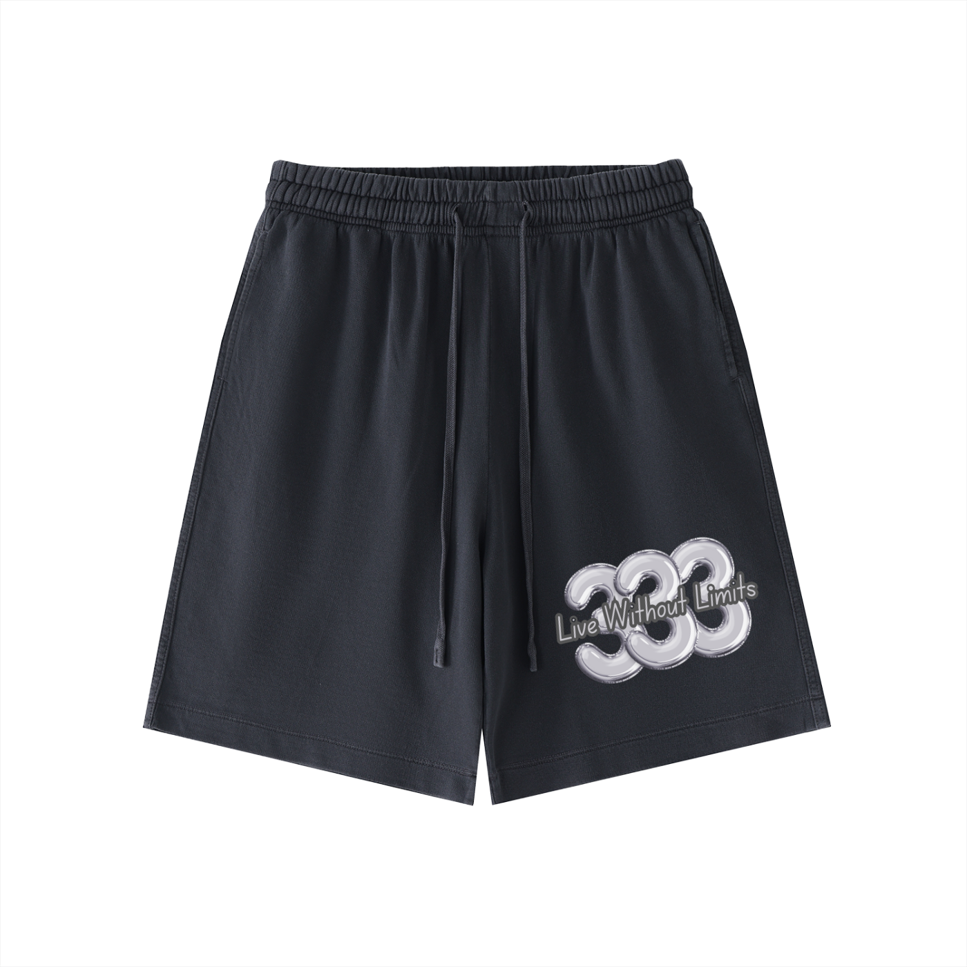 333 Cotton Sweat-Shorts